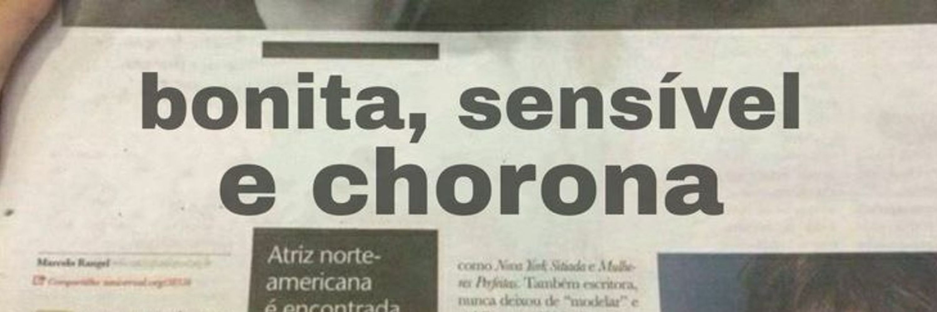 Camila com W