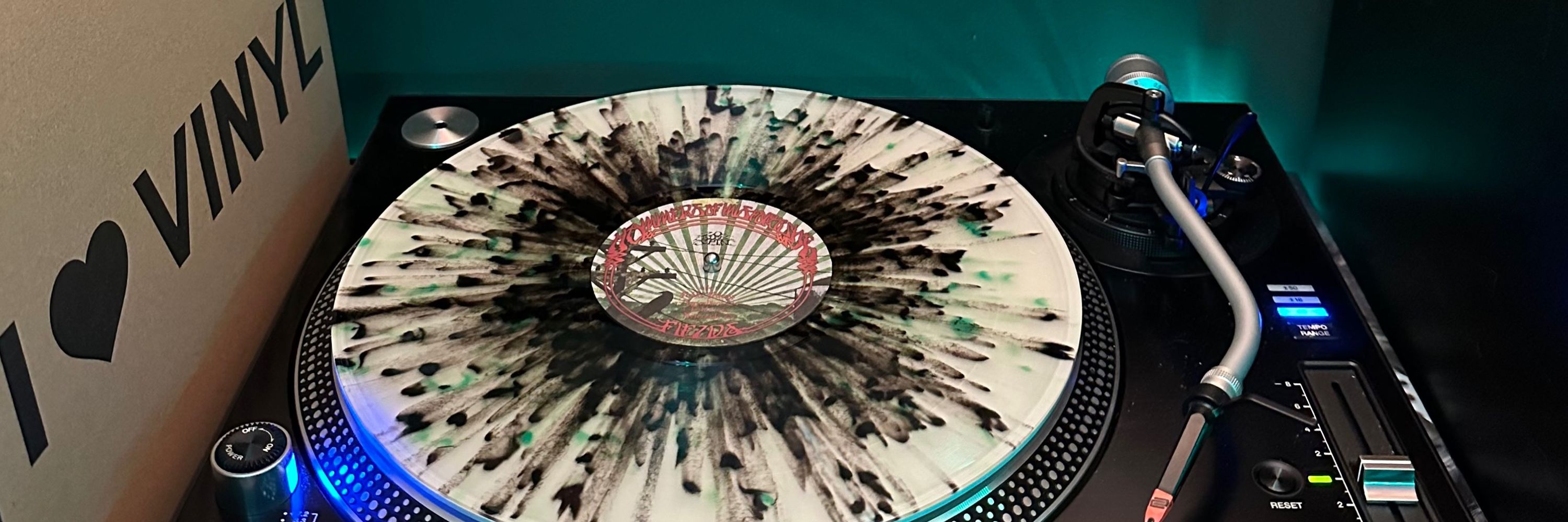 Jessi’s Vinyl Rituals