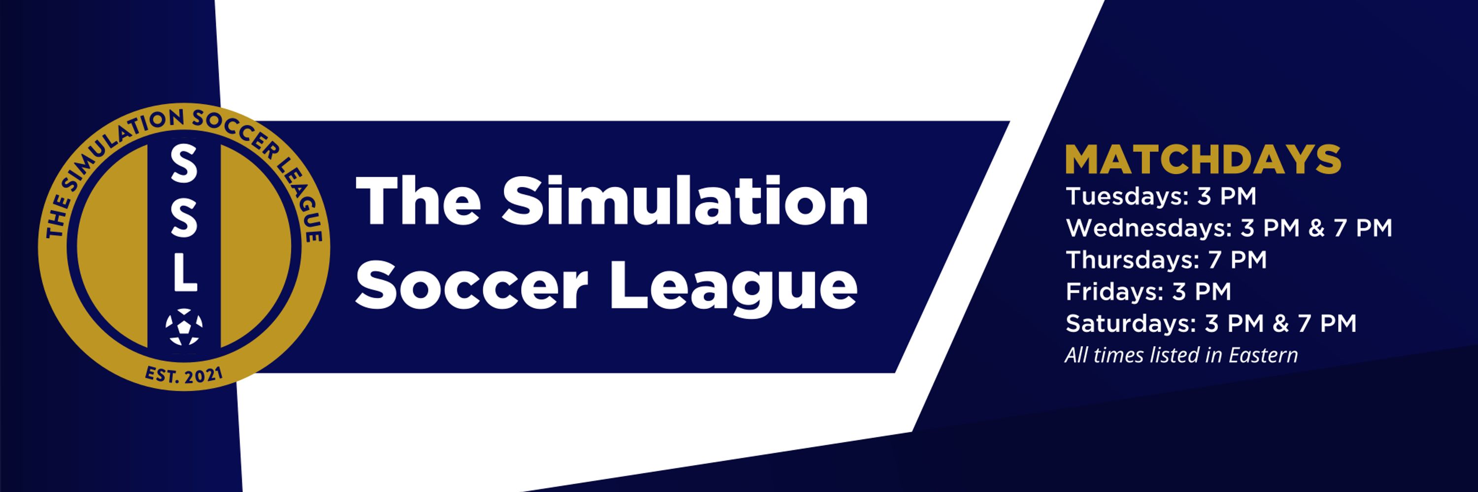 Simulation Soccer League