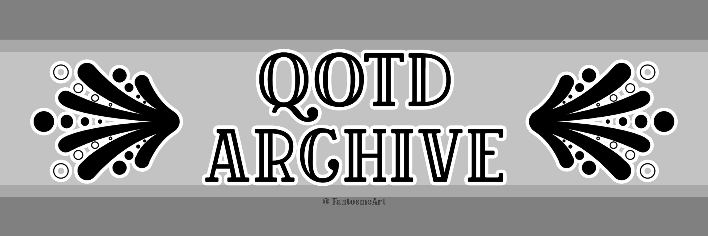 OC QoTD Archive Sheet