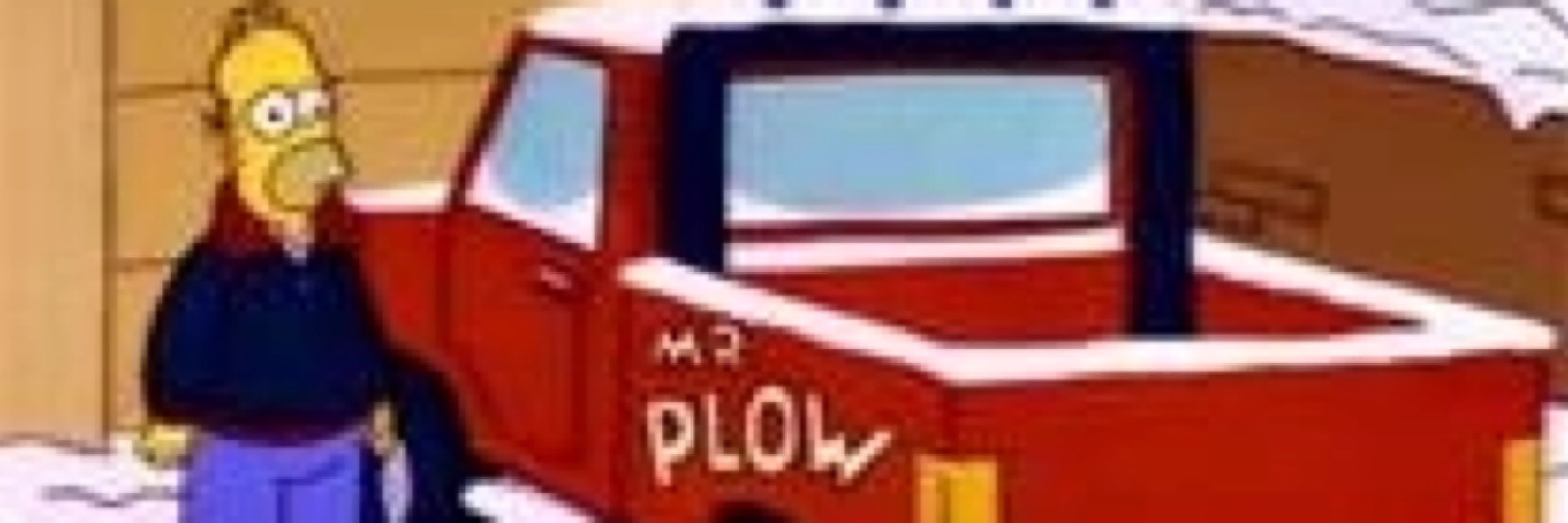 Mr HOMER PLOW