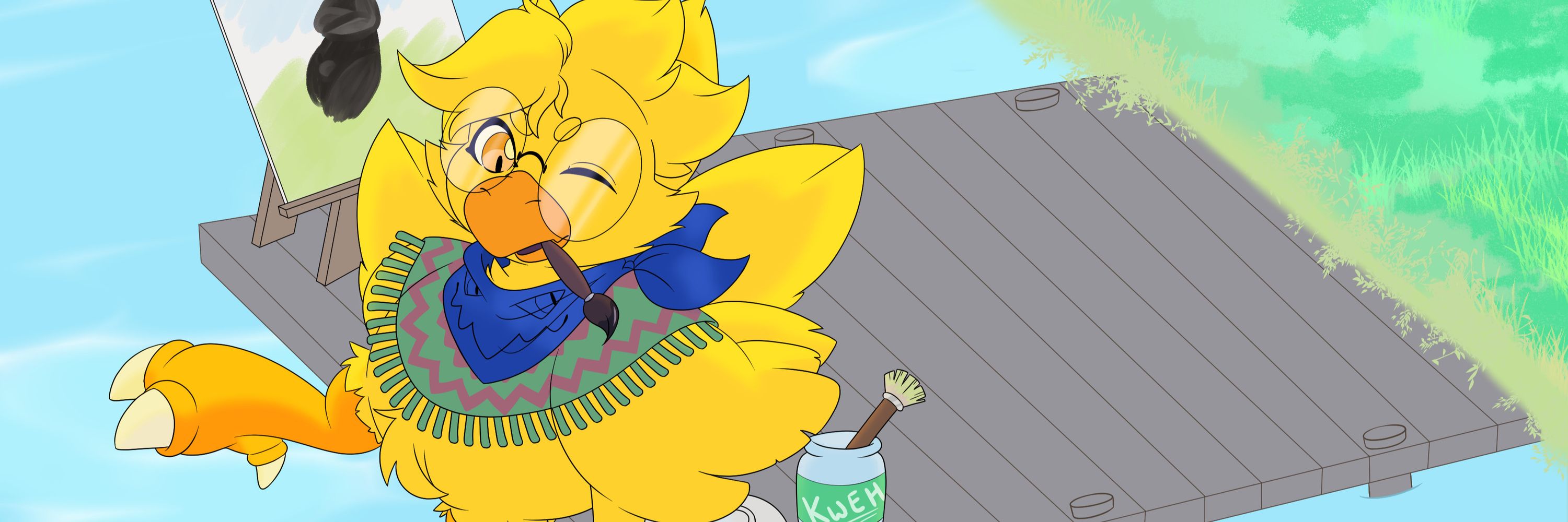 Chocobo Stormy⛈