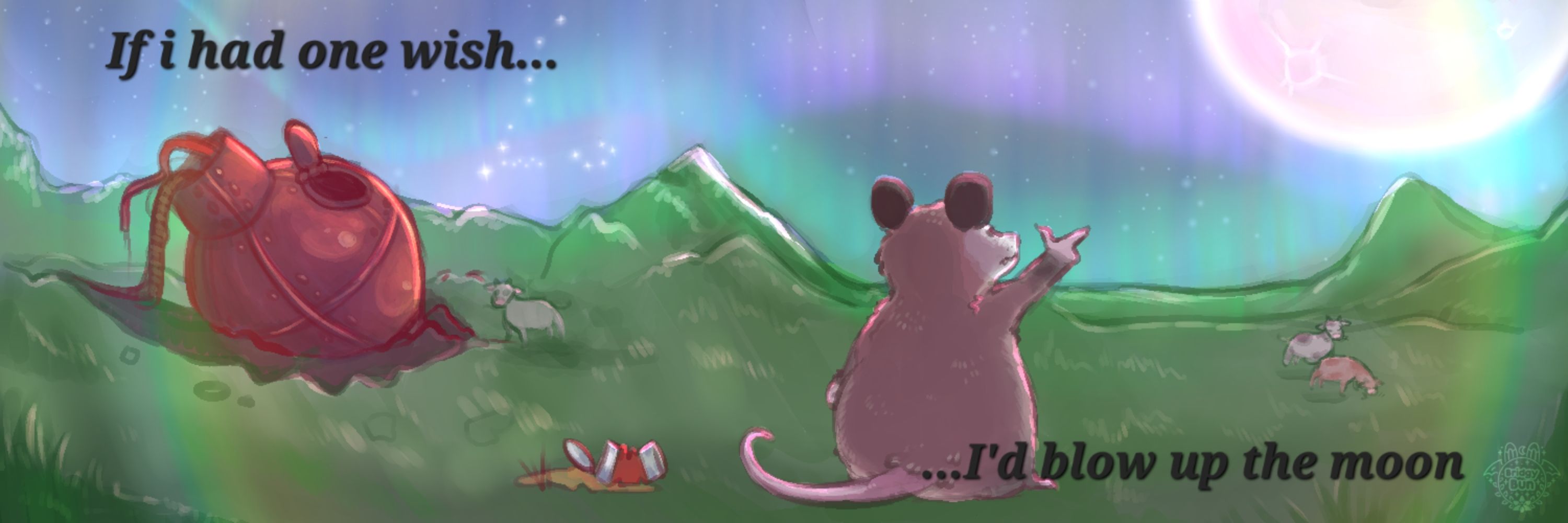TummyTempter 🧅🦷 | Space Opossum VTuber