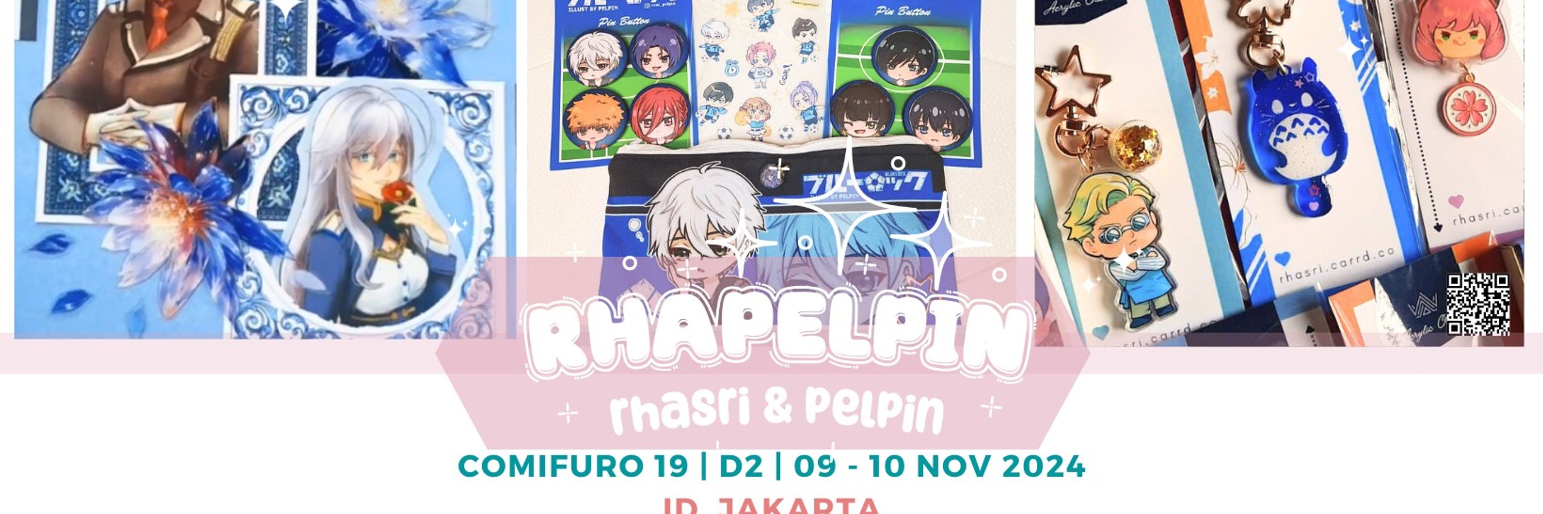 Rhapelpin - RHASRI & Pelpin