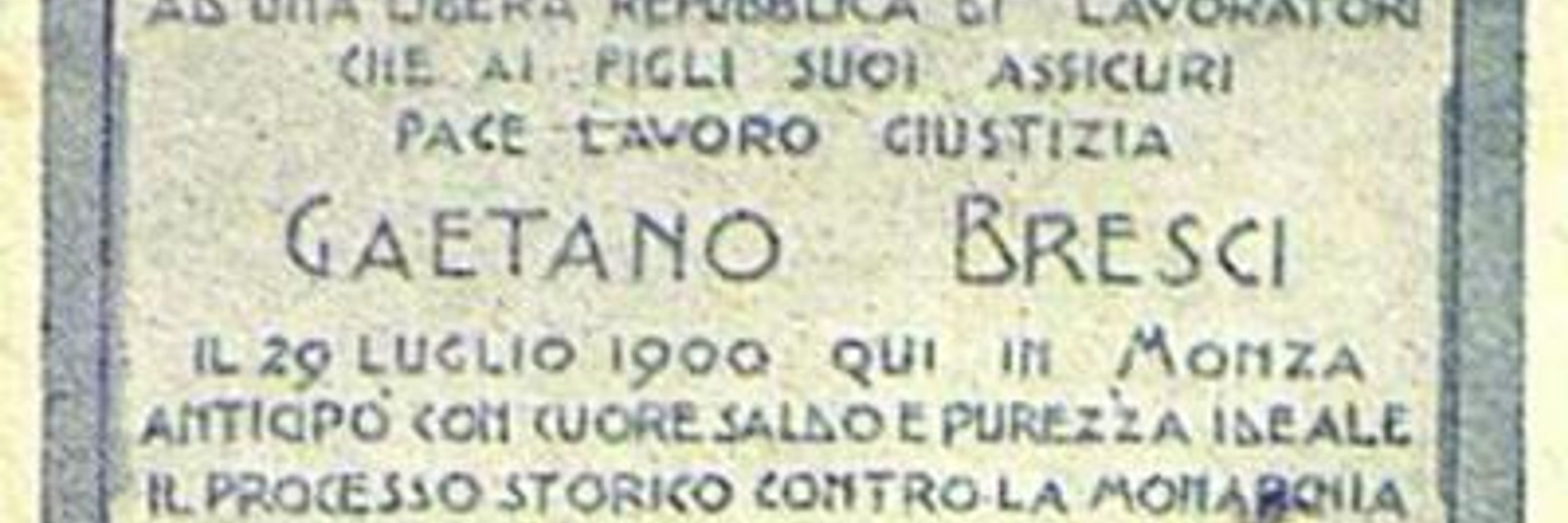 G. BRESCI