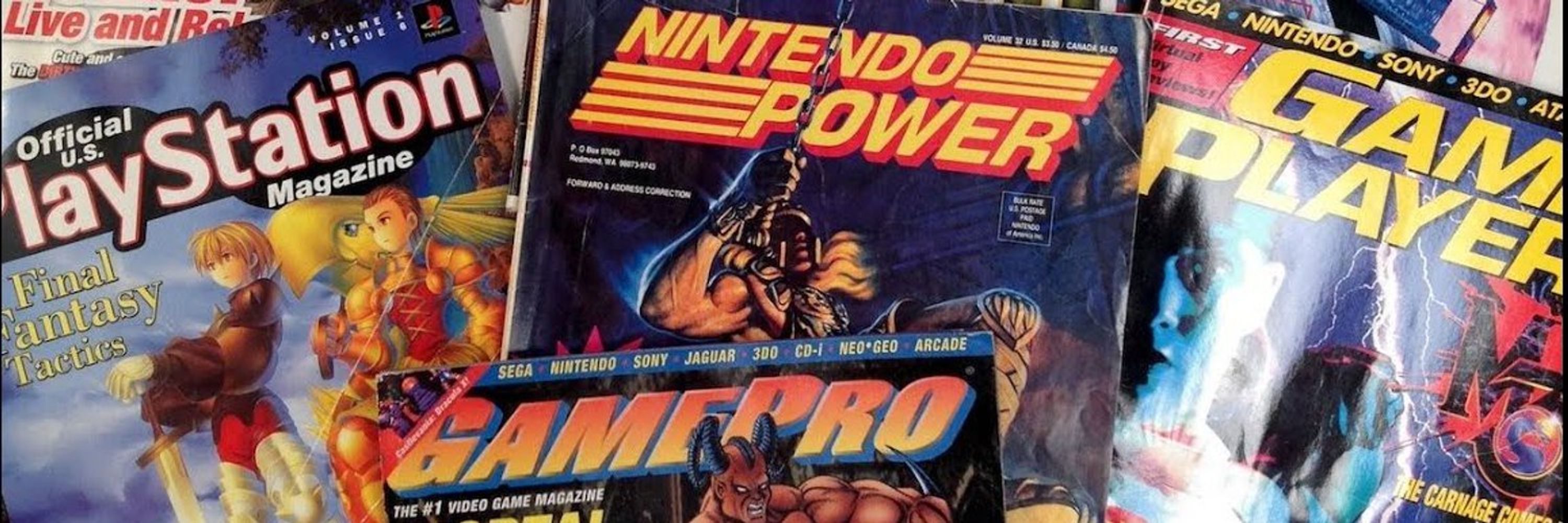 Found in Retro Game Magazines