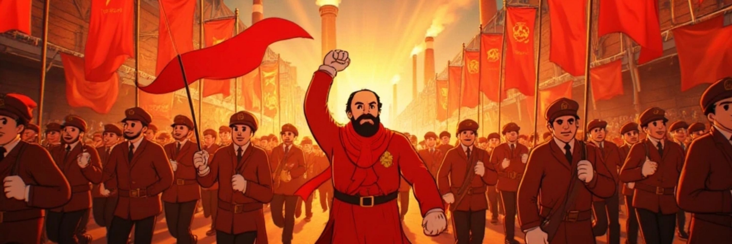 Ronald W. Vea̶gan™☭ (Rot-Propagandist)