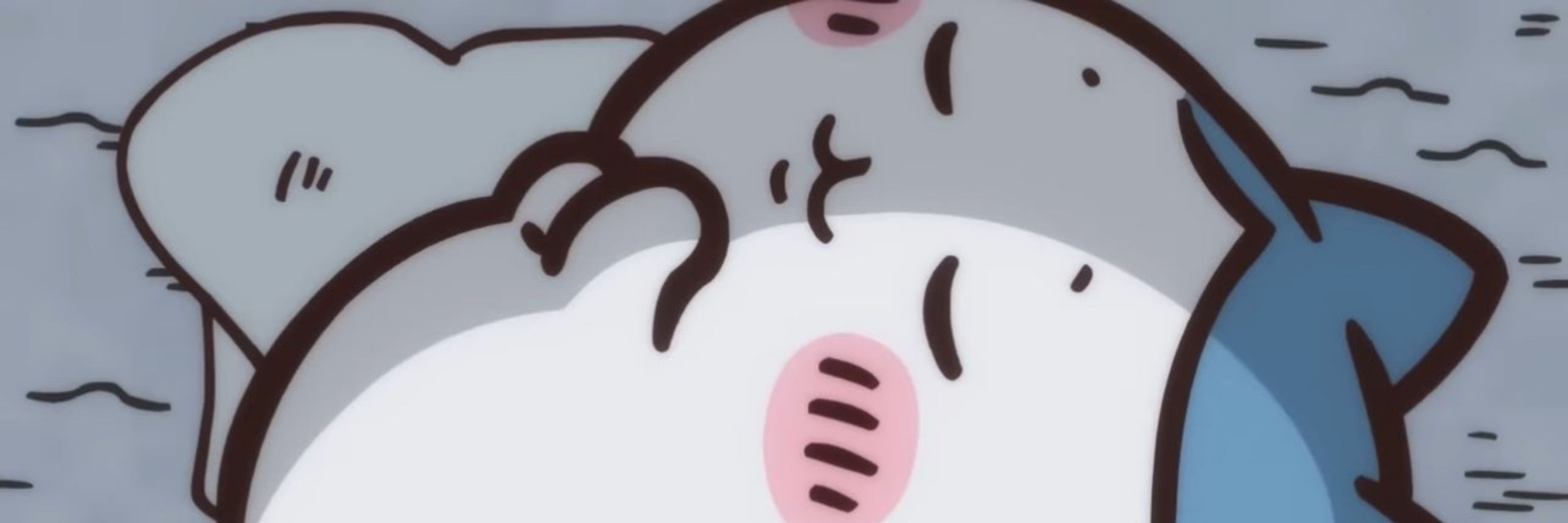 ハチワレ大好き (I ♡ Hachiware)