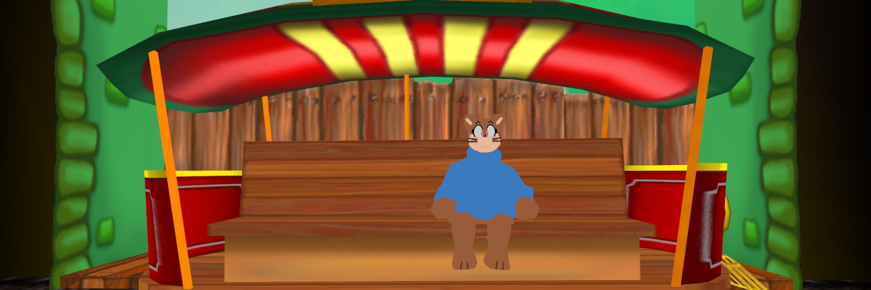 Fenton the otter dude
