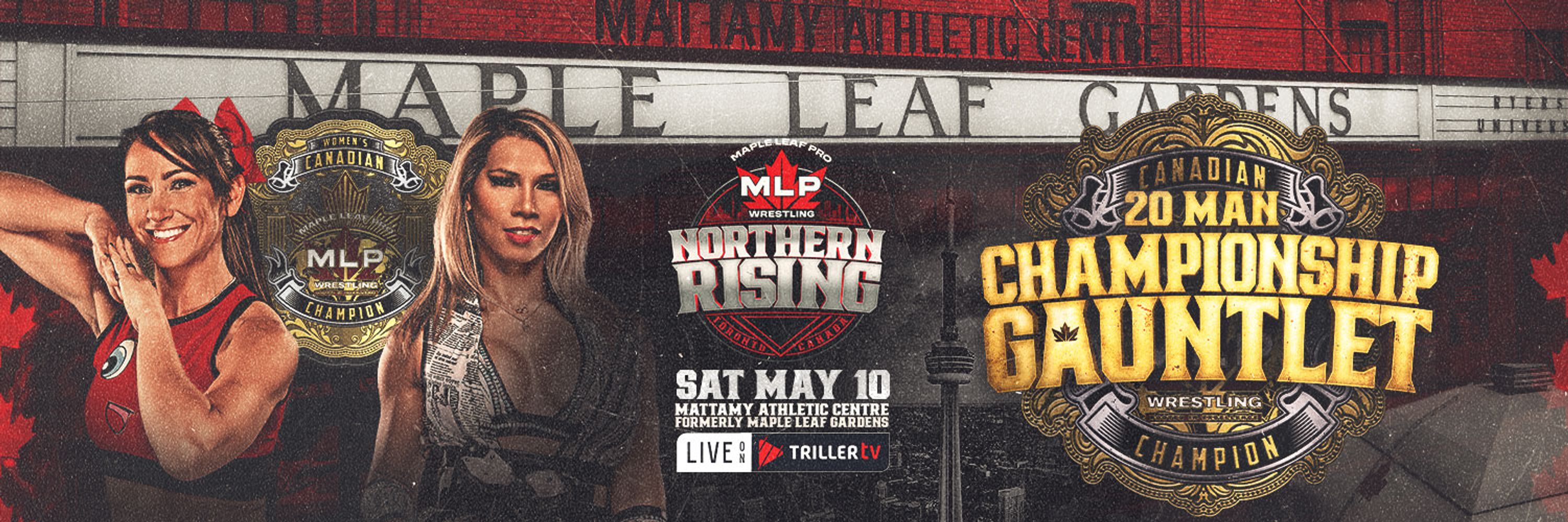 MAPLE LEAF PRO Wrestling