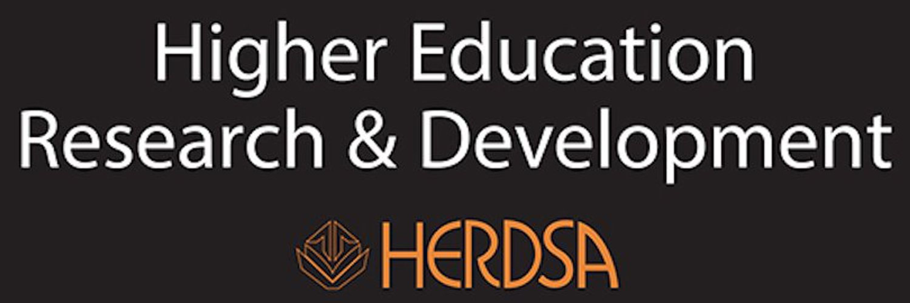 Higher Education Research and Development