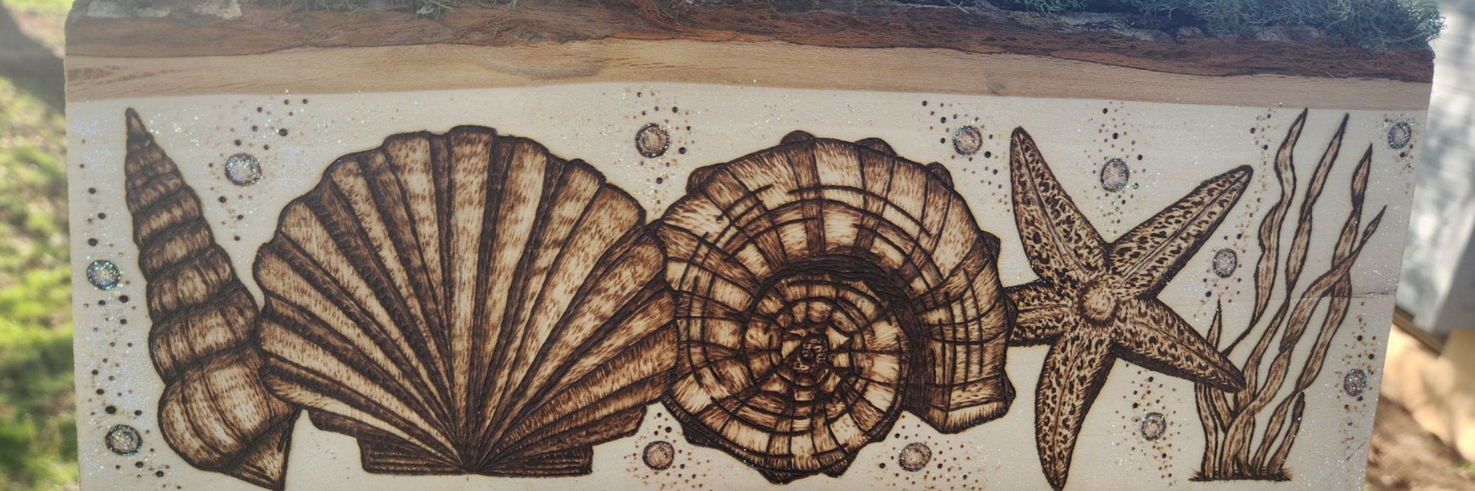 A.S. 🍁 Wood Burning Art