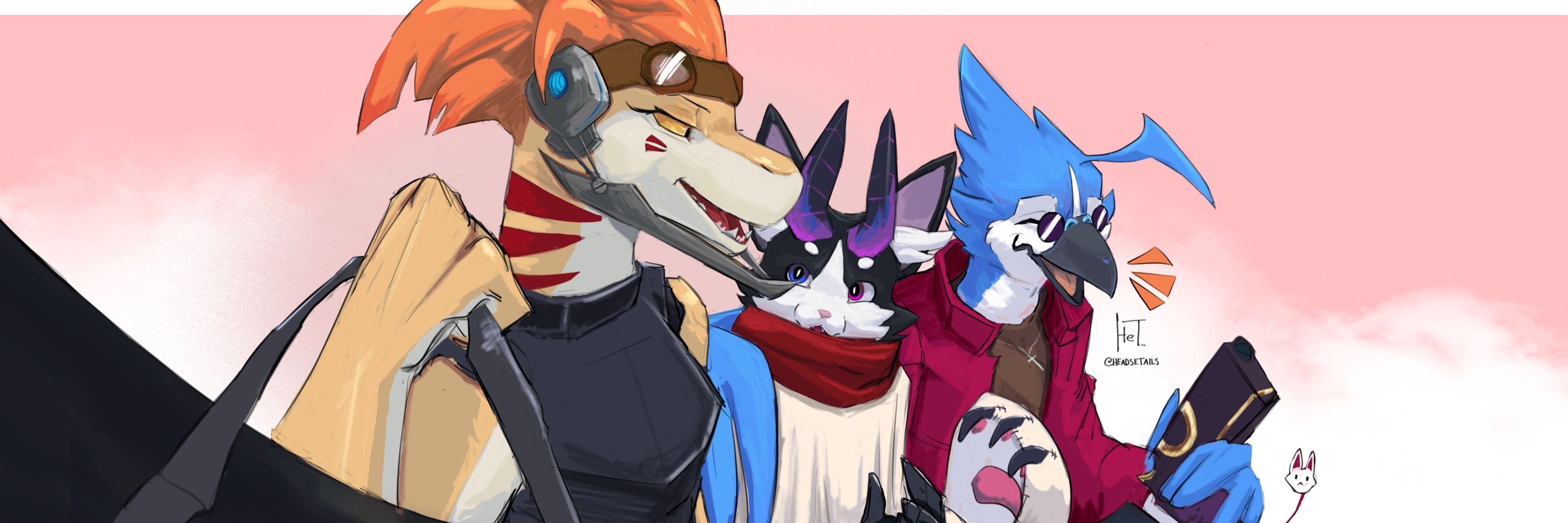 Heads&Tails | comms open (3/4)