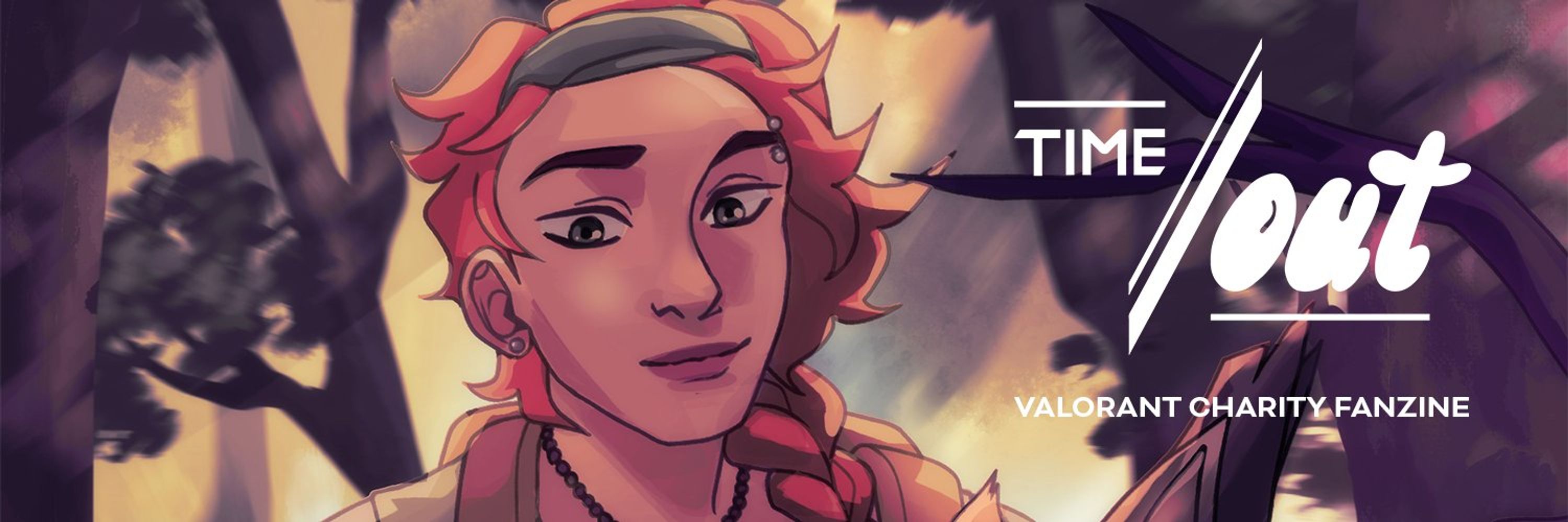 TIME//OUT: VALORANT Fanzine