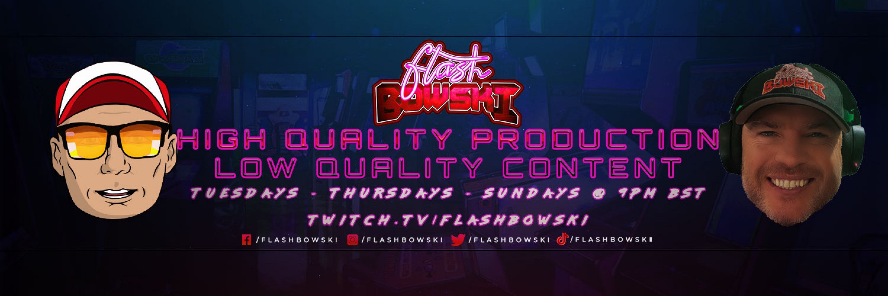 TWITCH.TV/FLASHBOWSKI