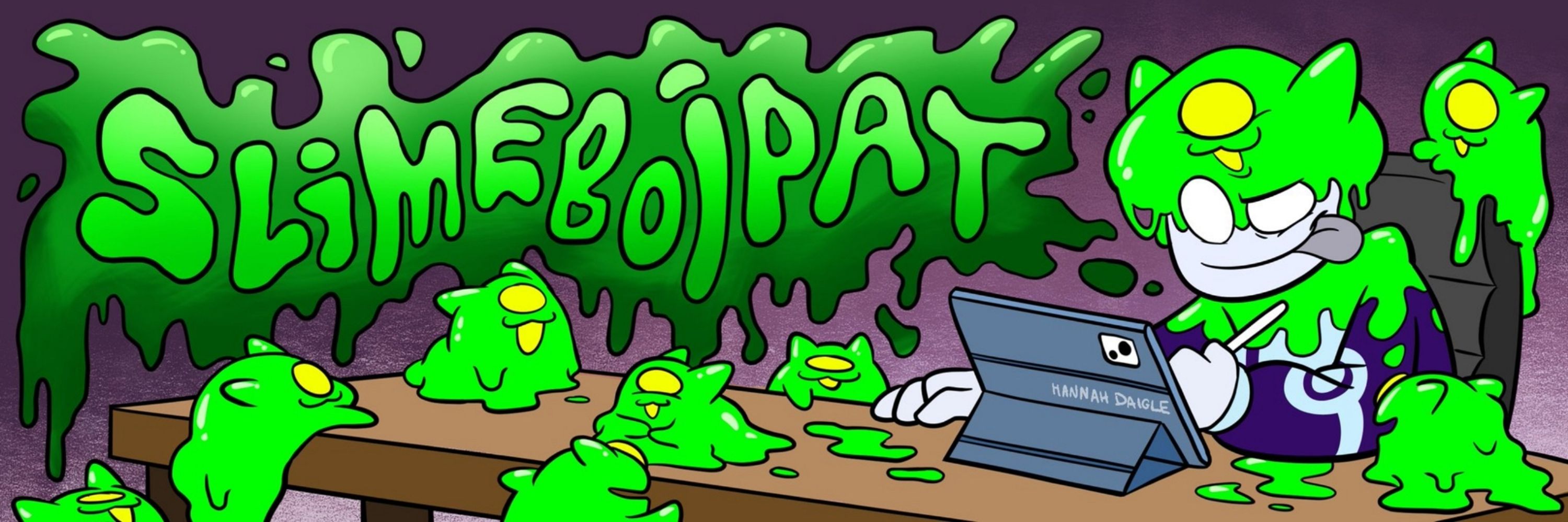 ʕ  ᴥ  ʔ Slimeboi Pat