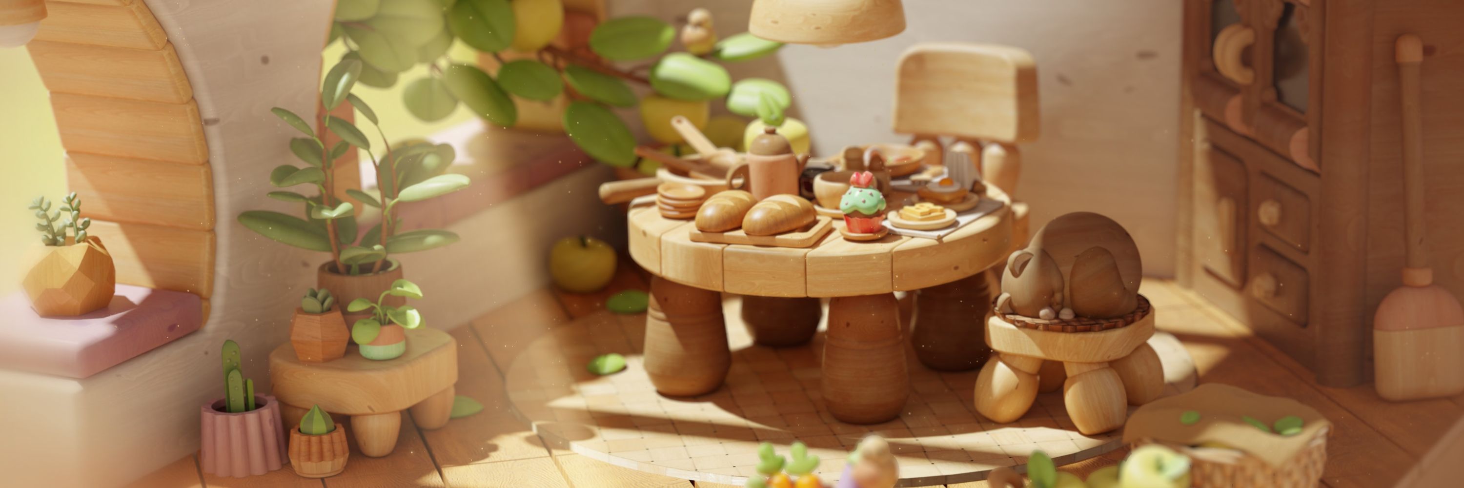 Julia 🦊Woodo🐸 - warm game