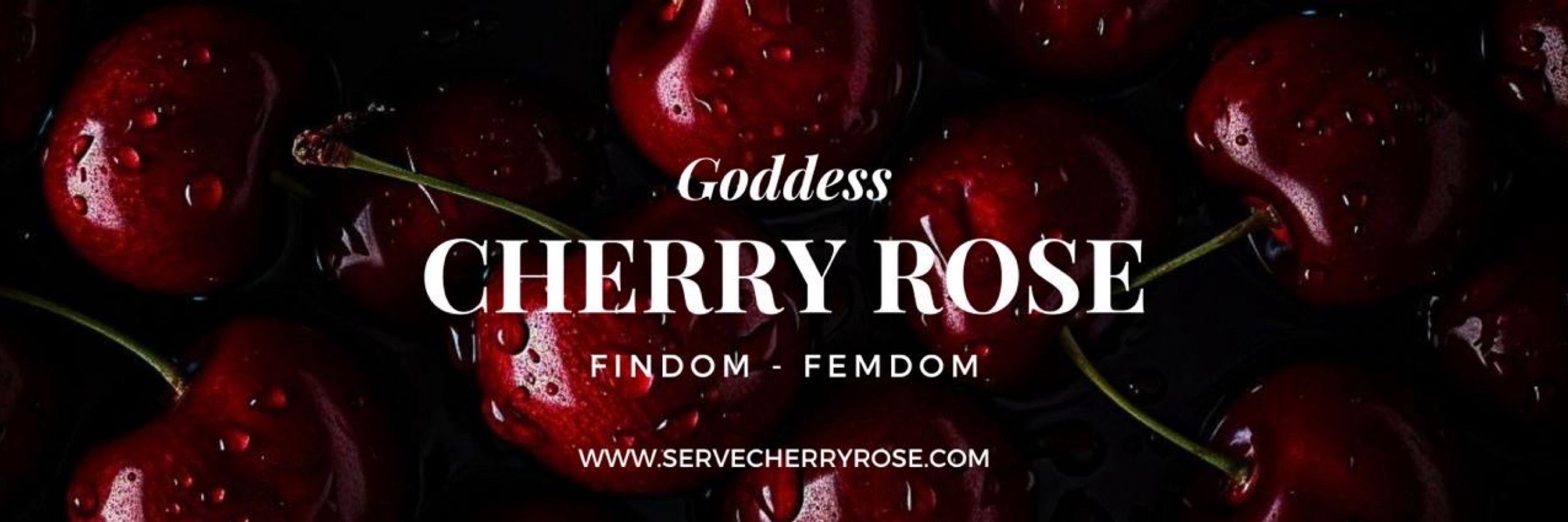 CHERRY ROSE 🍒 | Goddess
