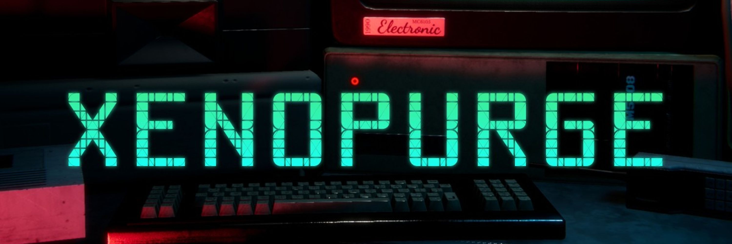 Traptics I Wishlist Xenopurge! 🔜 KICKSTARTER