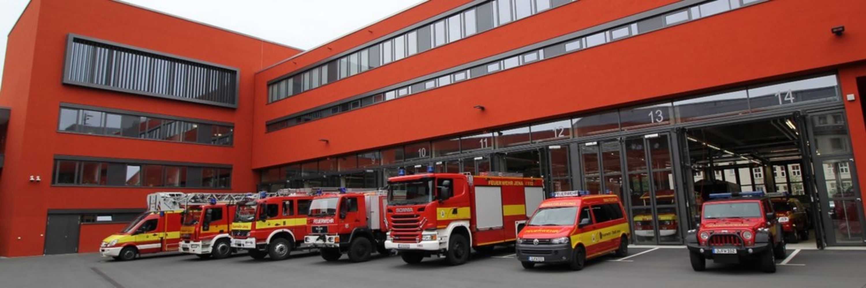 Feuerwehr der Stadt Jena