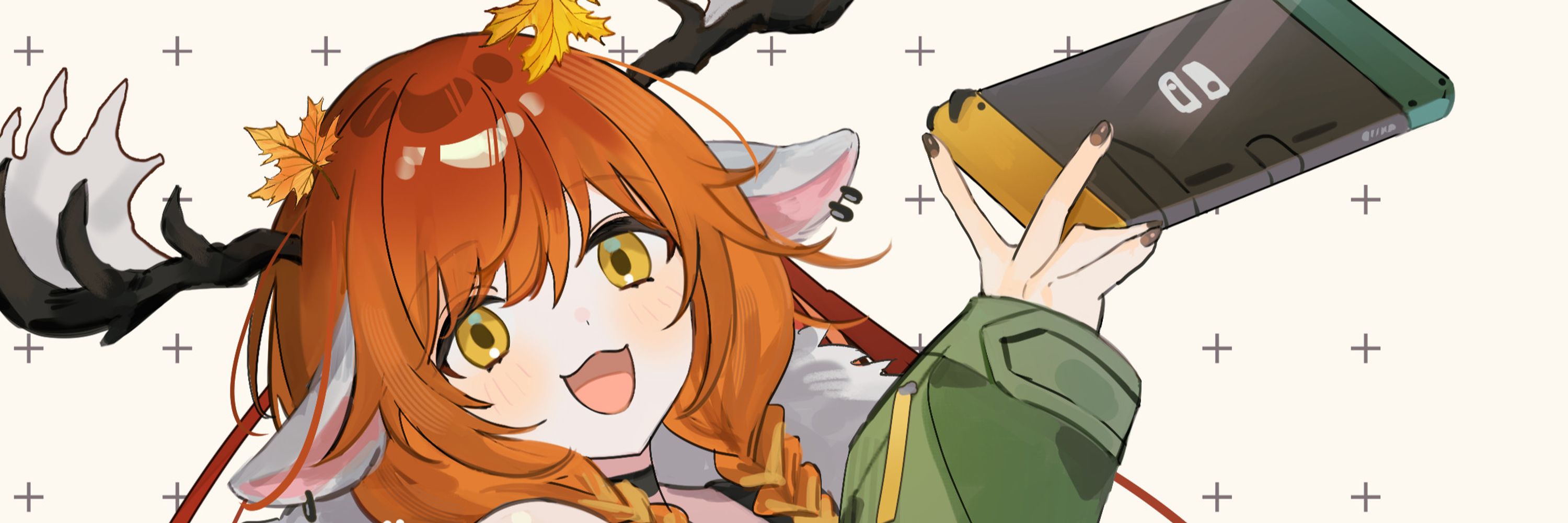 Maple Alcesia 🍁🍂 moose vtuber