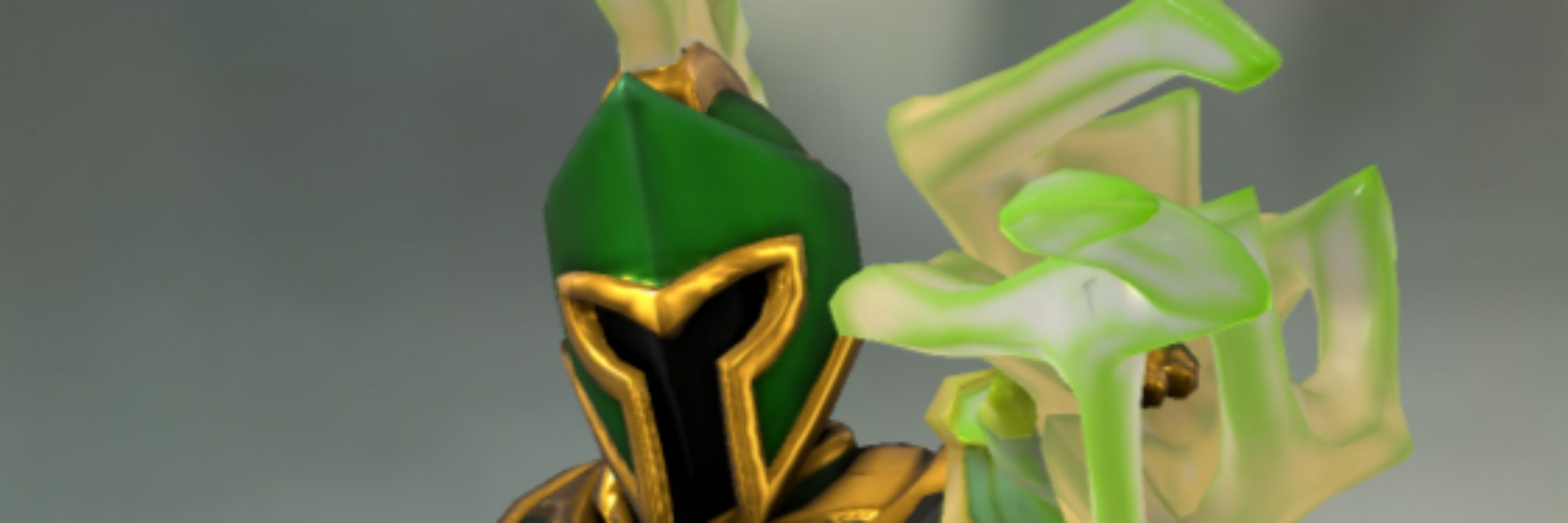 The Green Gladiator