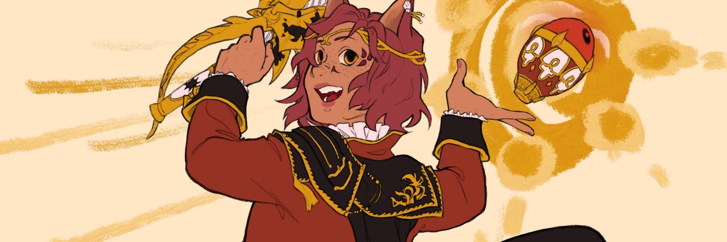 (ง •̀_•́)ง LYRE ☆