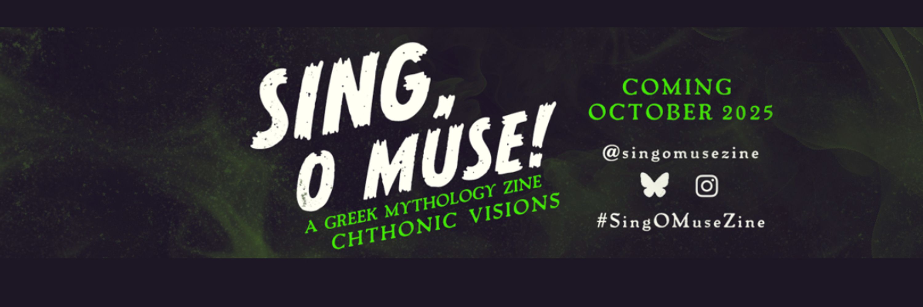 Sing, O Muse! 