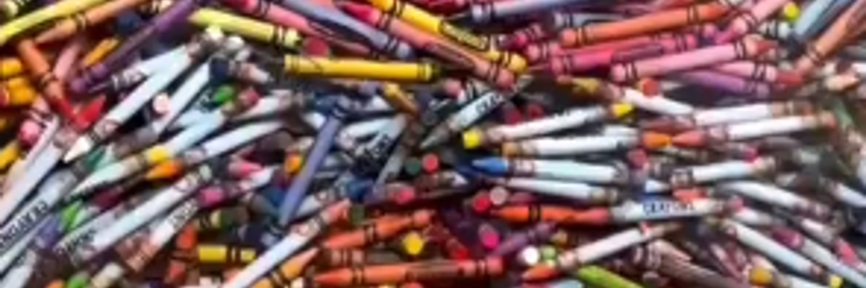 Guy Vs 5000 Crayons