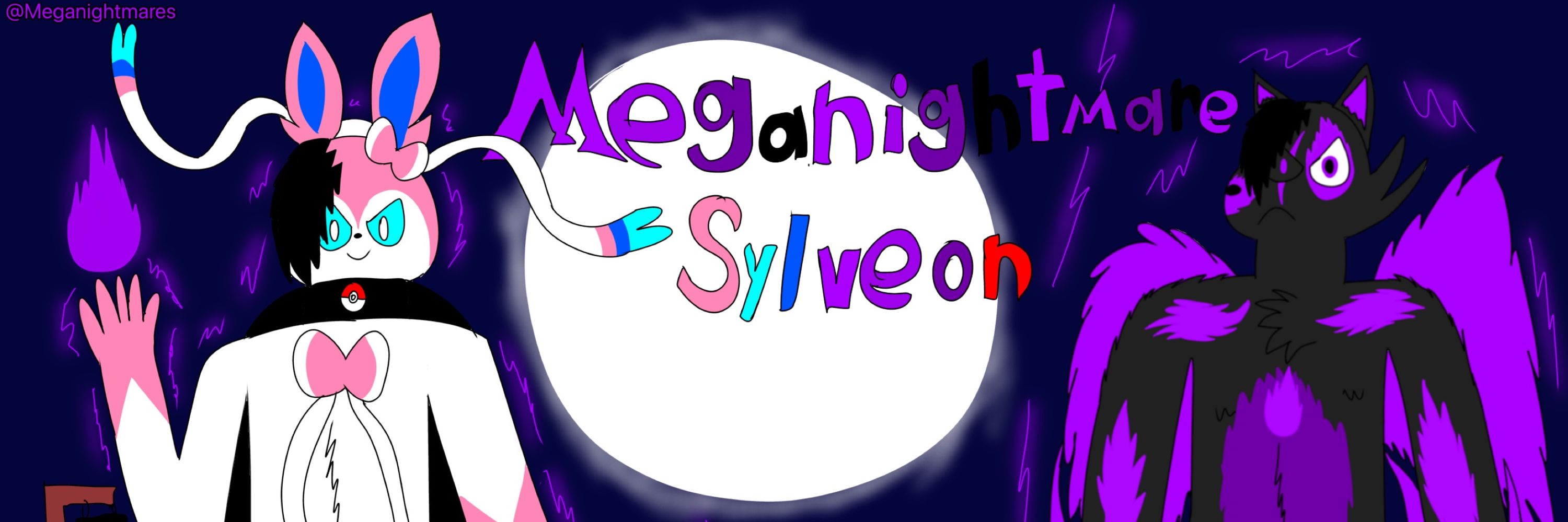 Meganightmare-The-Sylveon