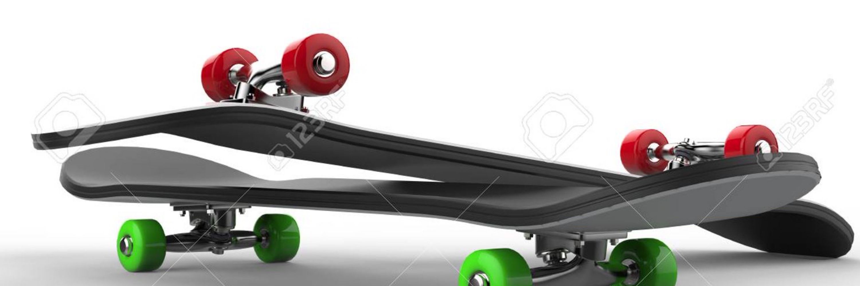 Two Skateboards