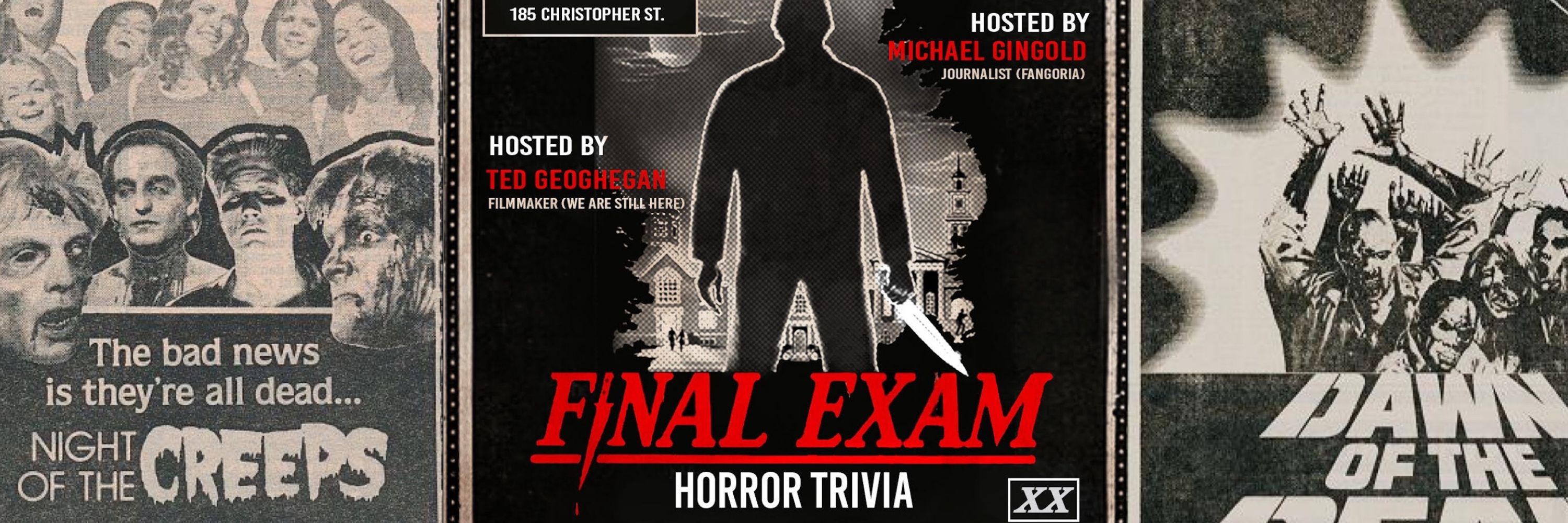Final Exam Horror Trivia