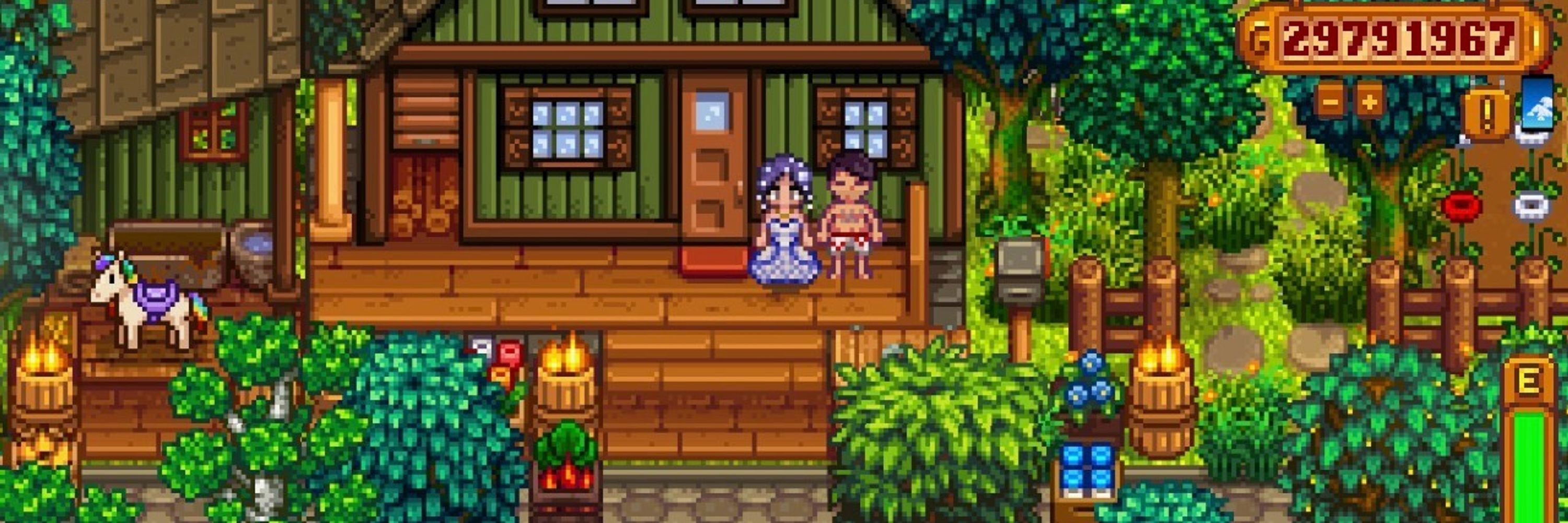 Moth from Stardew Valley