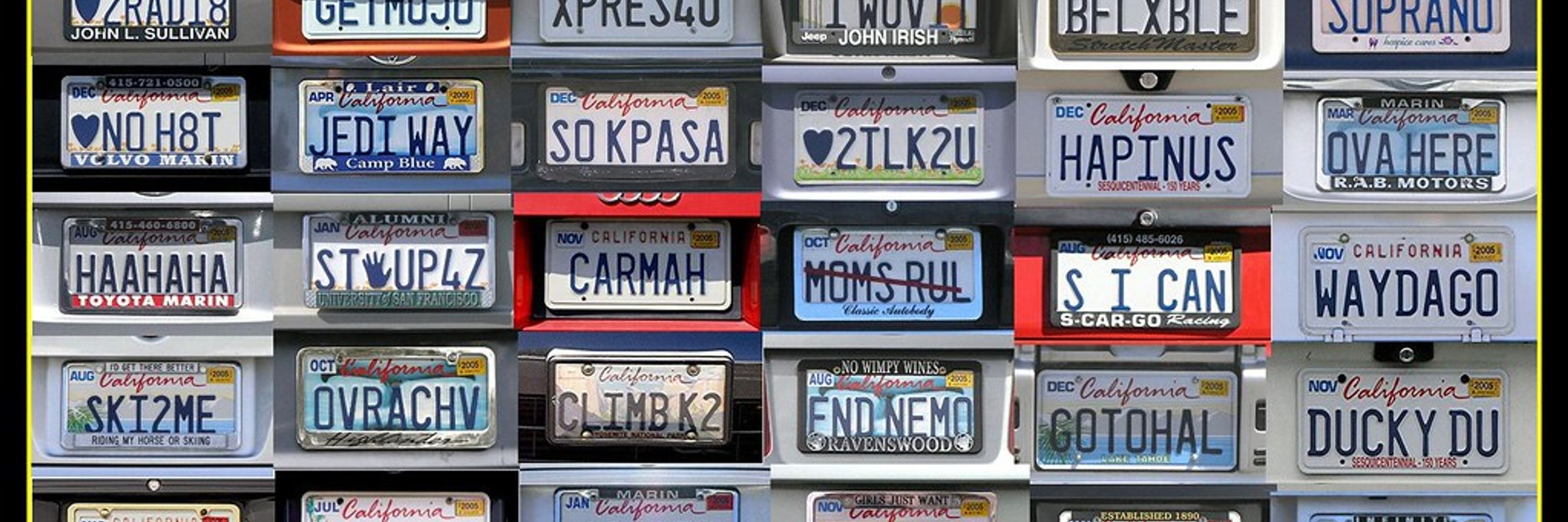 Custom Plates