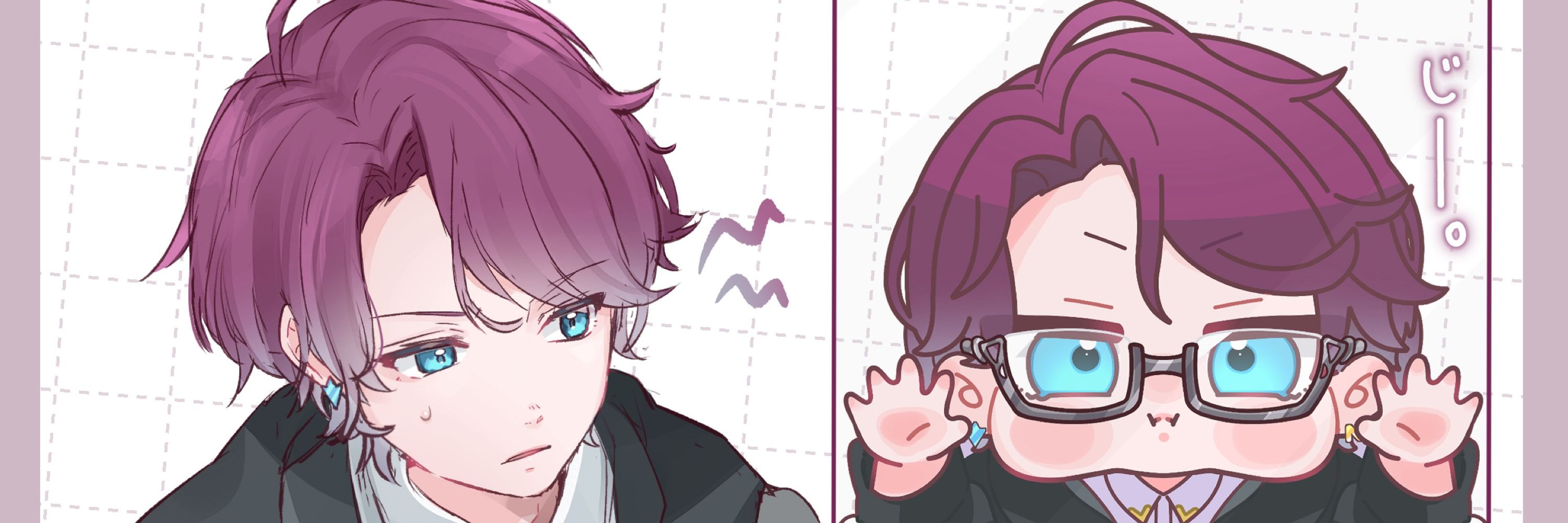 黒白ホル🦖▿/💎🌠