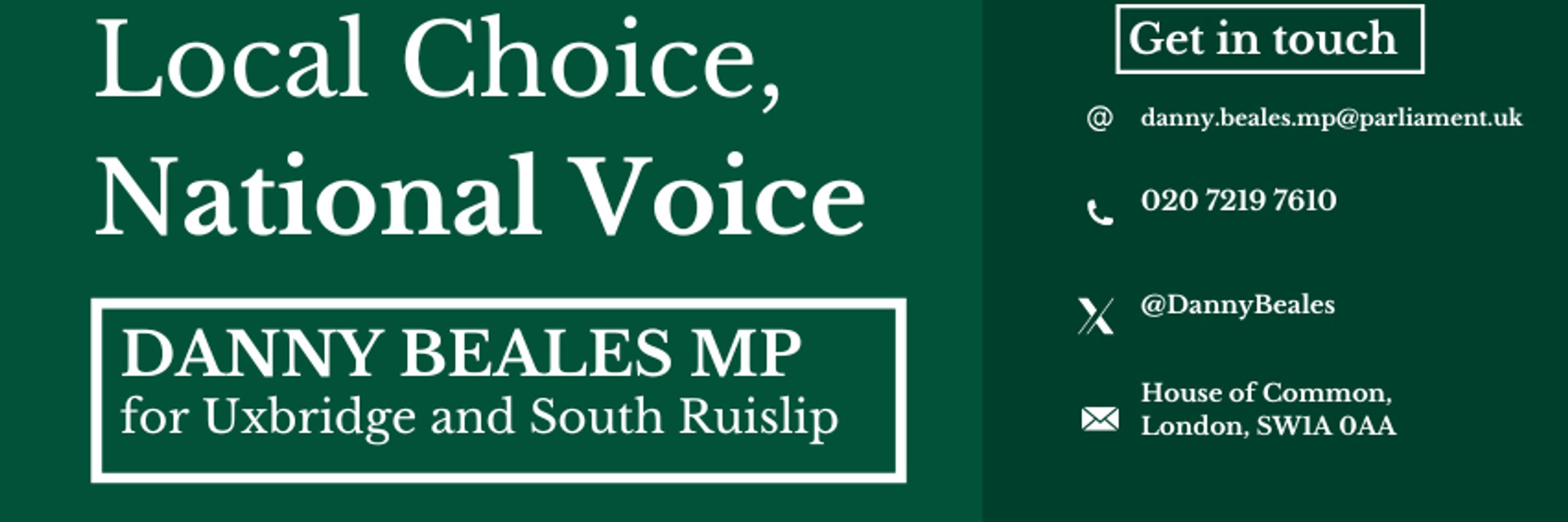 Danny Beales MP