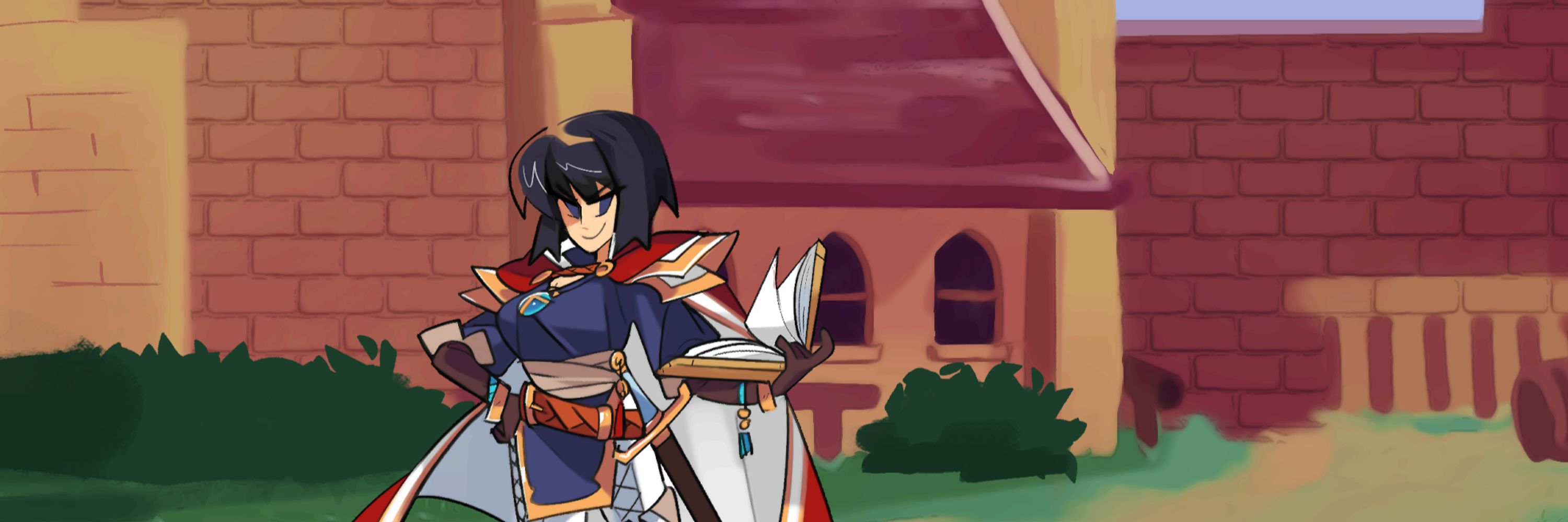 Olwen, Mage Knight of Friege