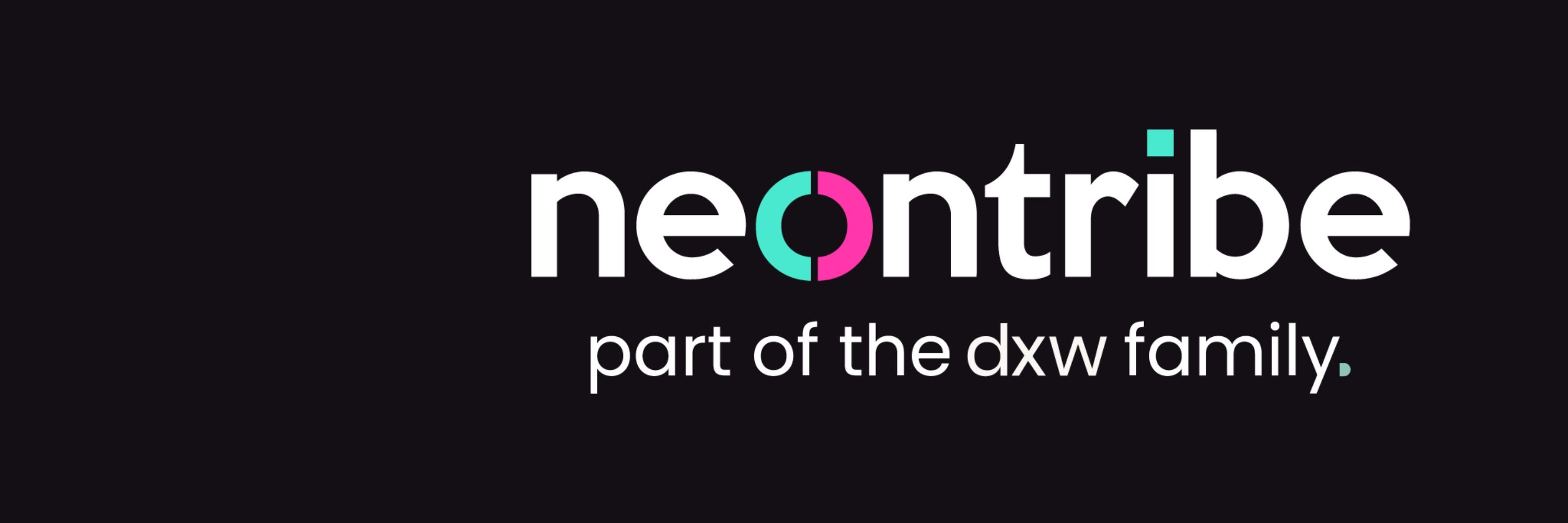 Neontribe: a digital agency committed to tech for good.