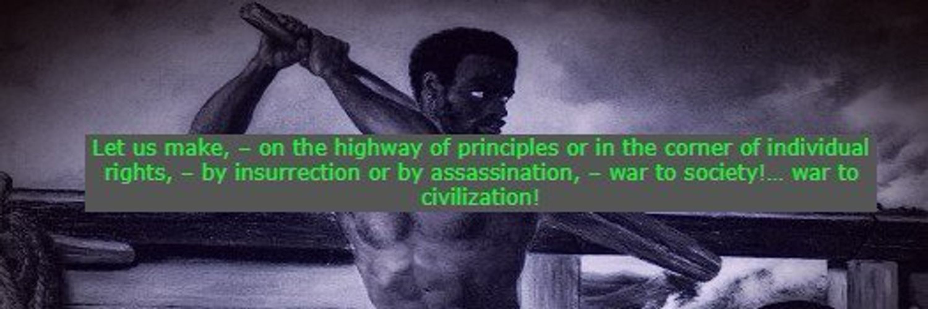 Black son of Bookchin