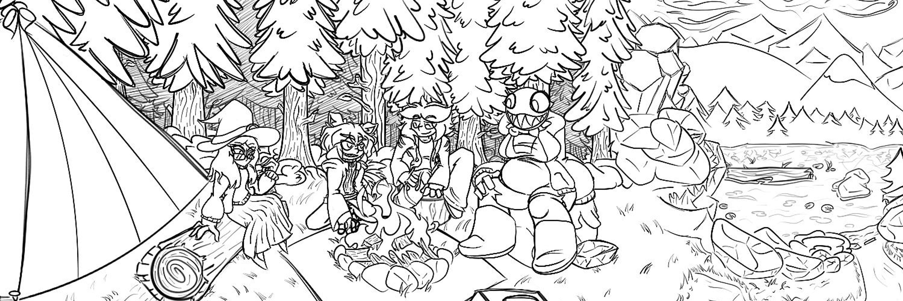 🔥Kimono Bonfire🔥 (In production work mode)