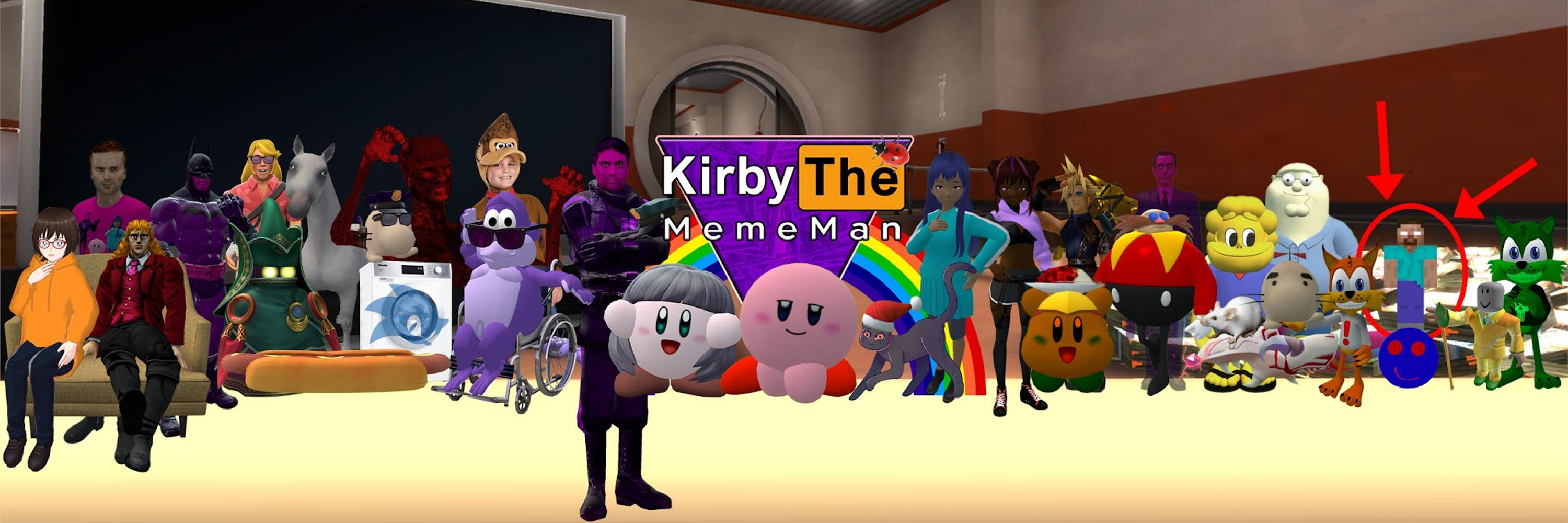 Kirby The Meme Man