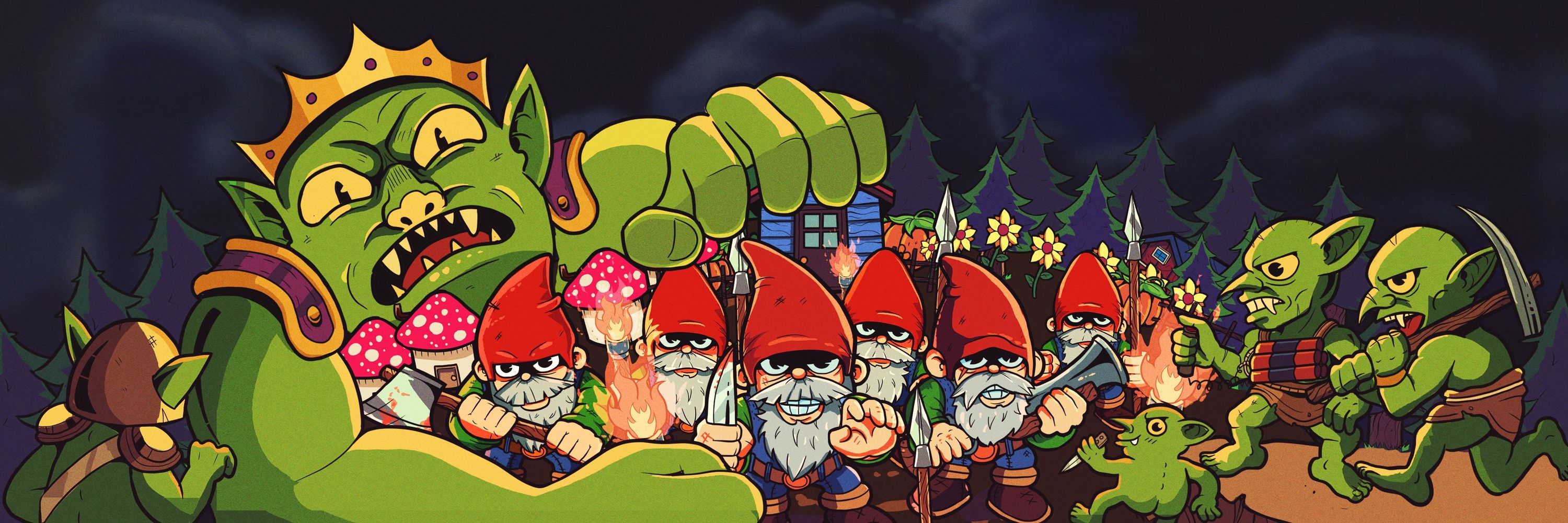 Gnomes - Available Now on Steam