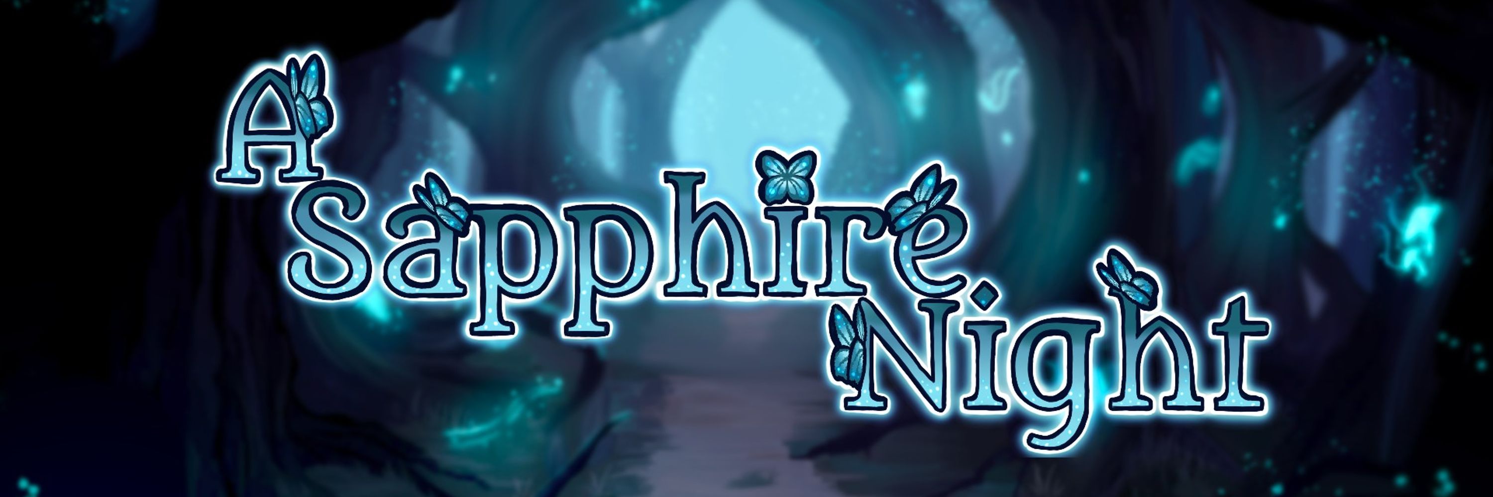 A Sapphire Night