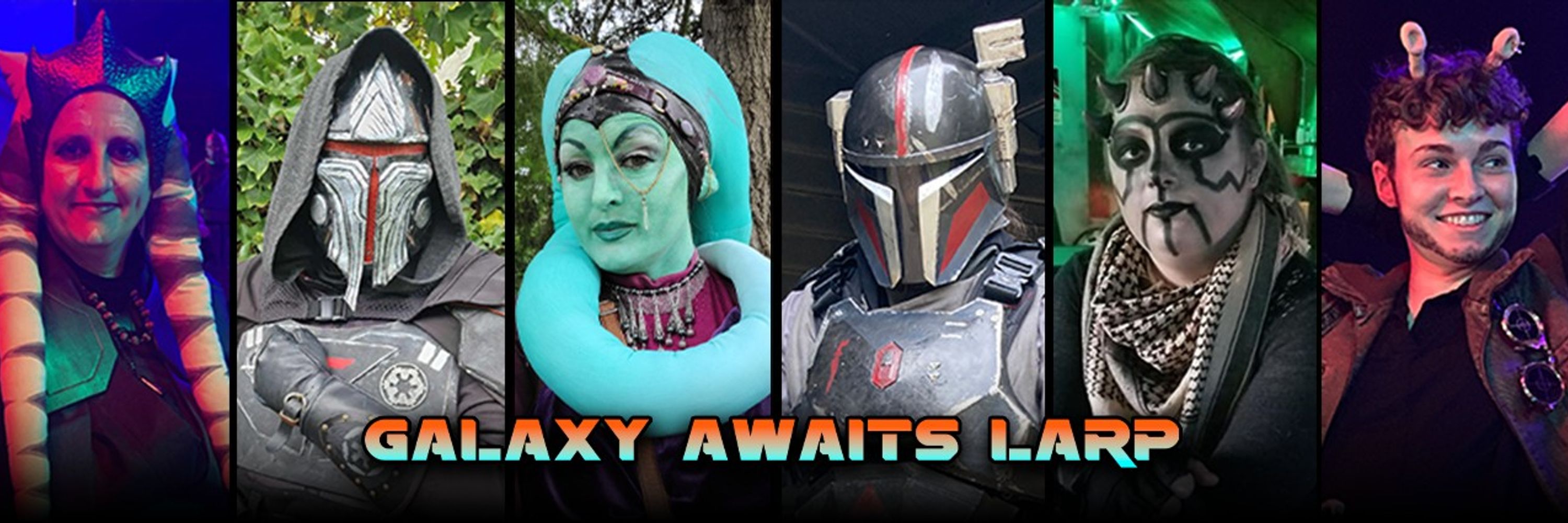 Galaxy Awaits LARP