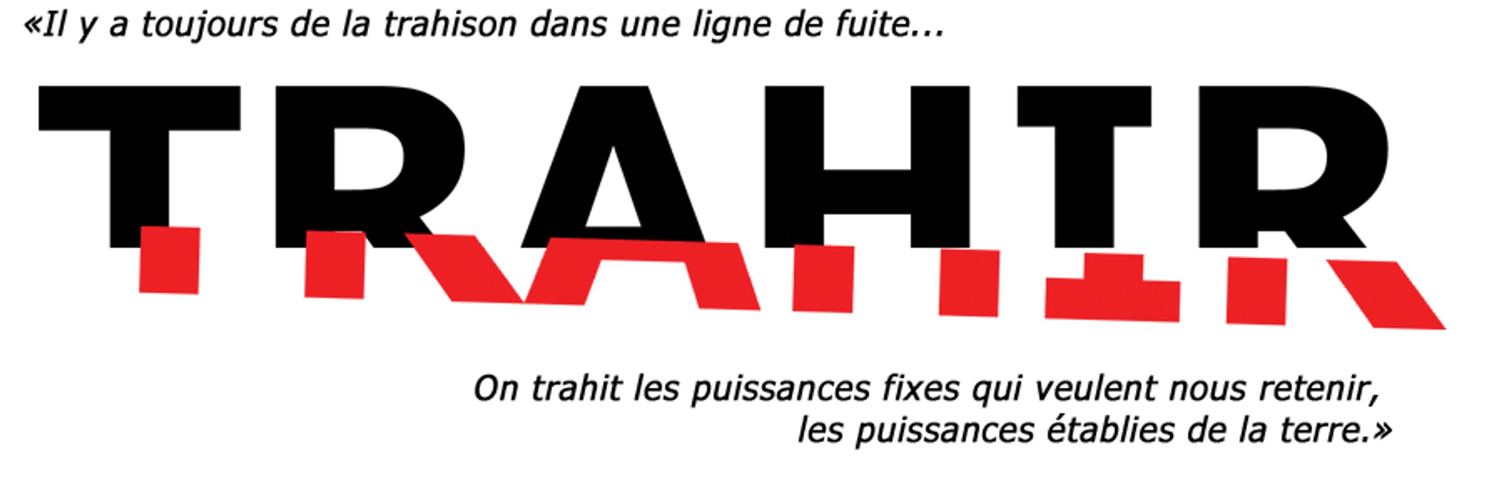 Revue Trahir