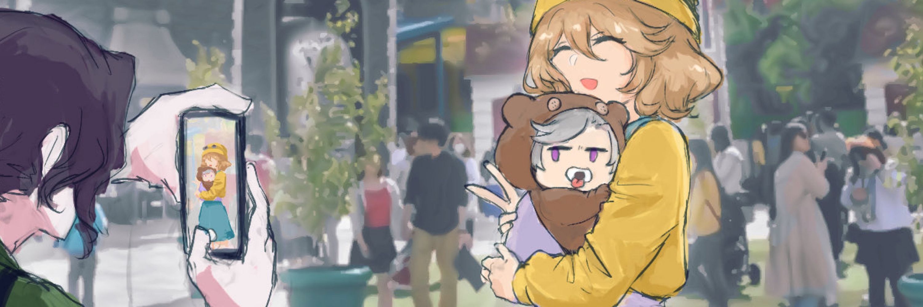 おしょうゆドバドバおじさん