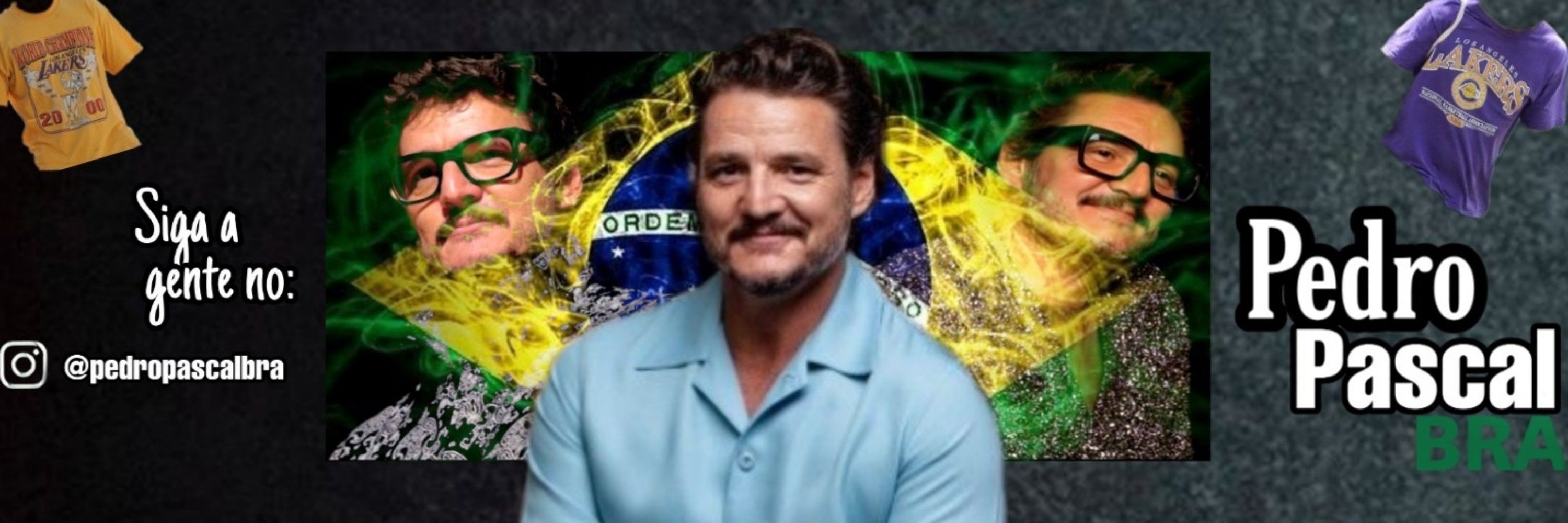 Pedro Pascal Bra ®
