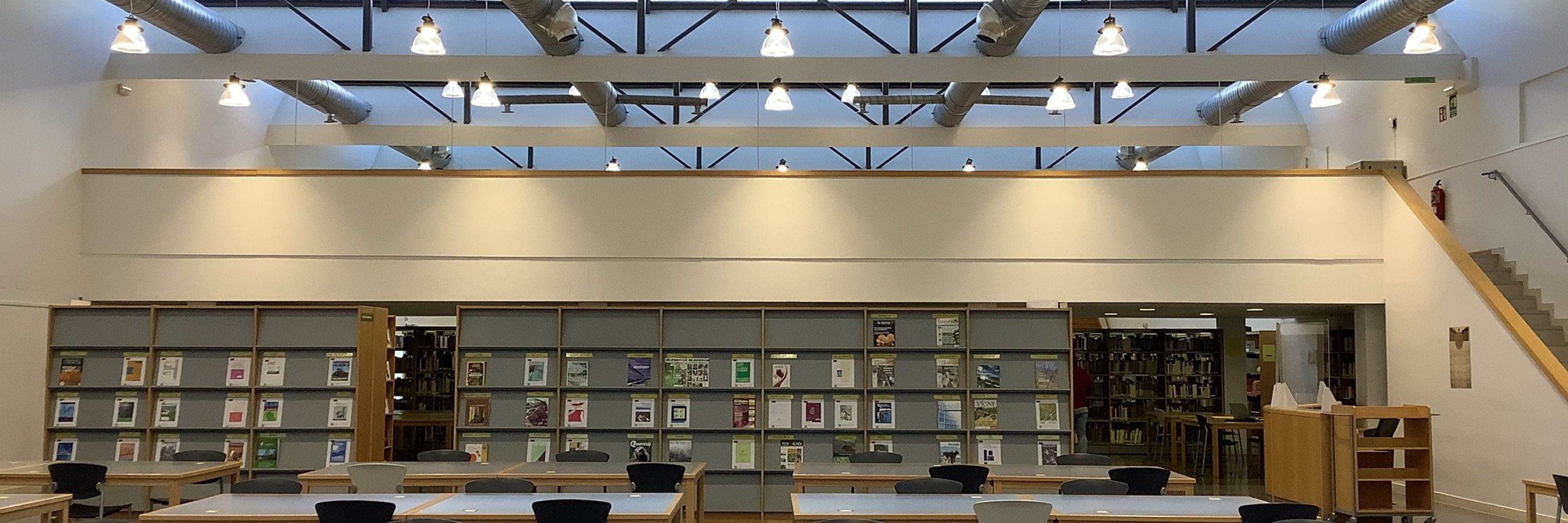 Biblioteca del Campus de Palencia Uva