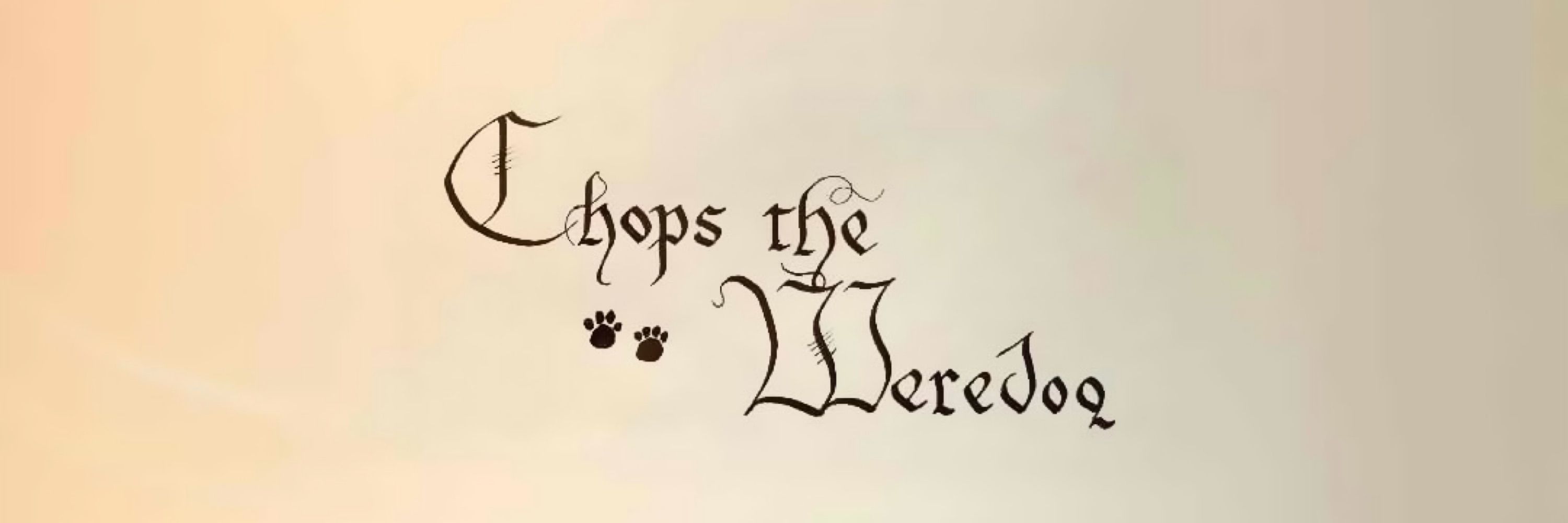 Chops the Weredog