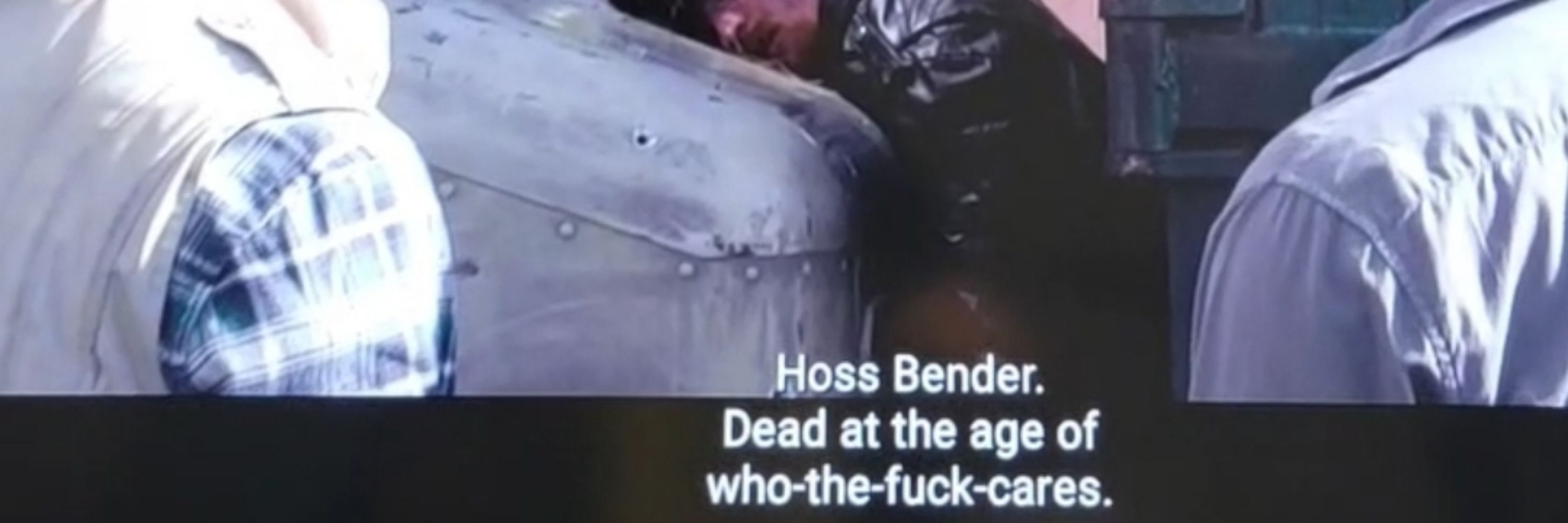 Hoss Bender